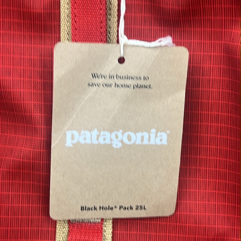 NWT Patagonia Black Hole 25L Pack Backpack Work Computer Bag Travel Outdoor - Picture 11 of 15